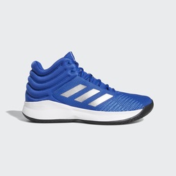 Adidas Pro Spark 2018 Férfi Kosárlabda Cipő - Kék [D84679]